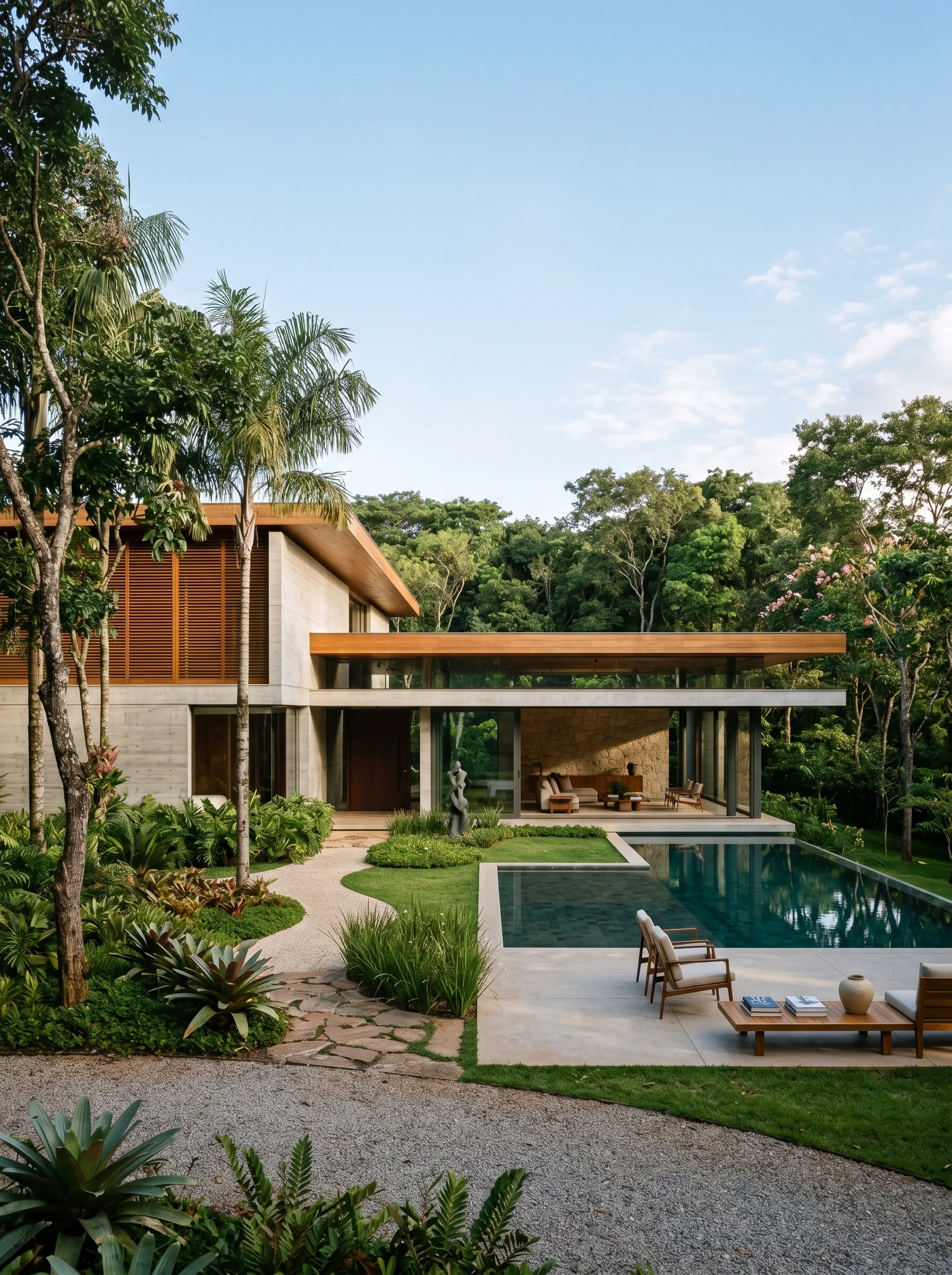 Imagem institucional da Santiago Imobiliária representando imóveis de alto padrão em Brasília