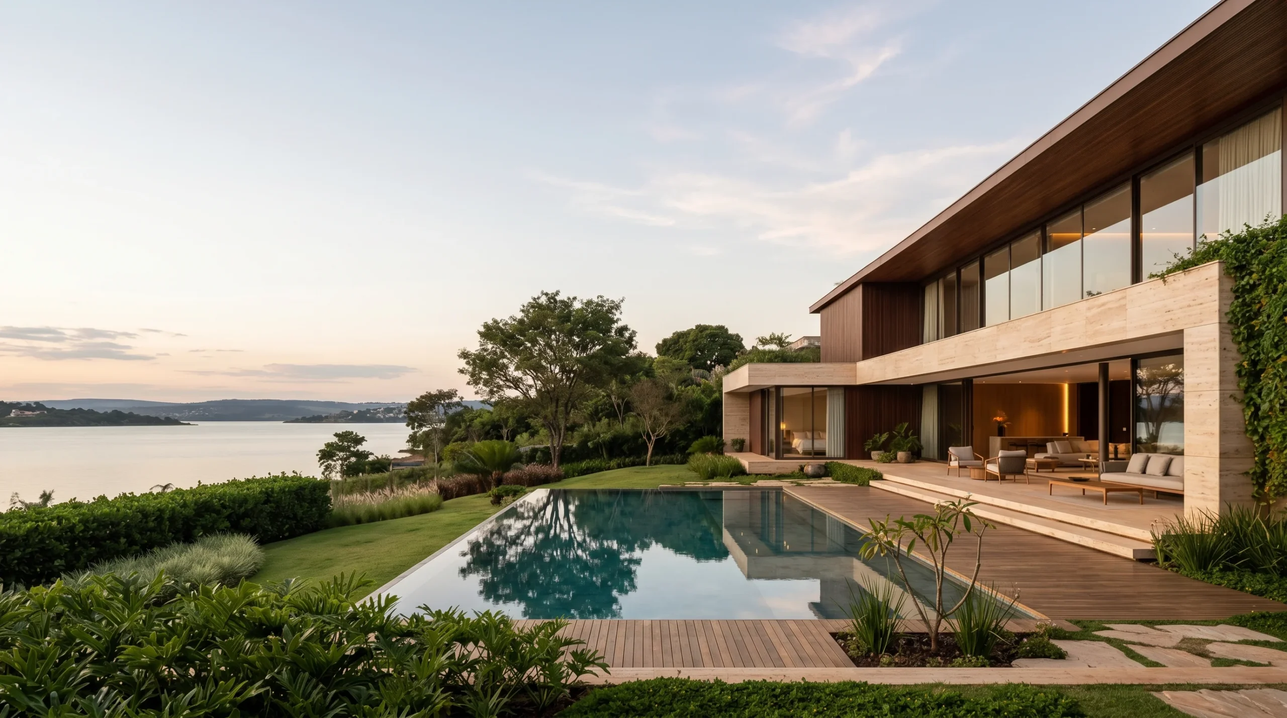 Imóvel de alto padrão em Brasília apresentado pela Santiago Imobiliária
